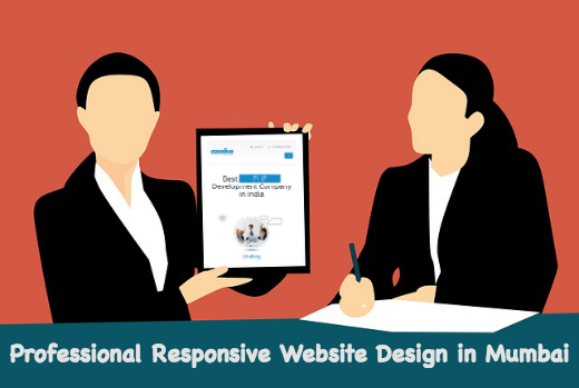 Professional Responsive Website Design in Mumbai