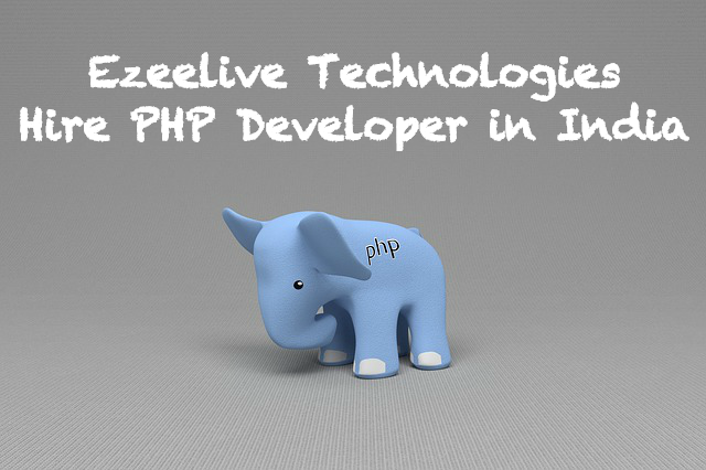 Ezeelive Technologies - Hire PHP Developer in India