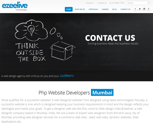 Web Designers Company in India