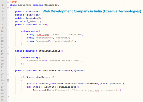 Best Website Development Company in India - Ezeelive Technologies