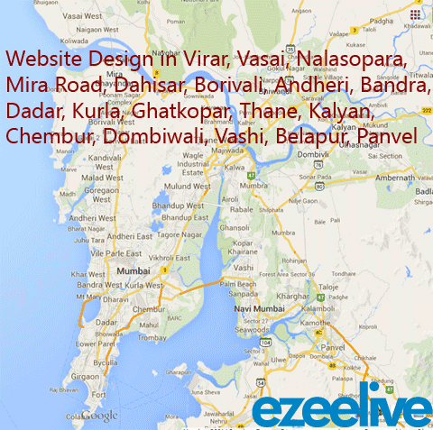 Website design in Mumbai, Navi Mumbai and Thane