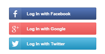 How to implement social media login in web project or application using PHP?