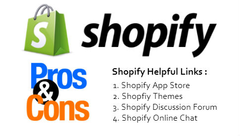 Shopify eCommerce System - pros and cons