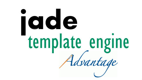 Advantages of JADE template engine