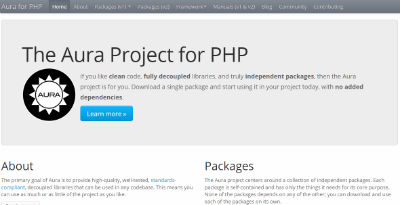 AURA PHP Framework