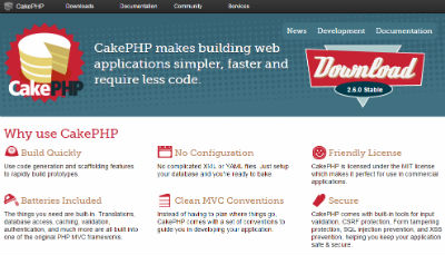 Cakephp Framework
