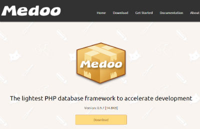 Medoo PHP Framework