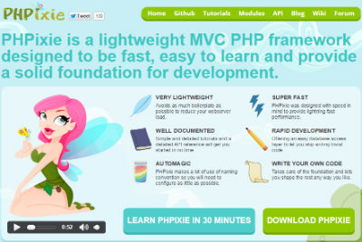 Phpixie PHP Framework