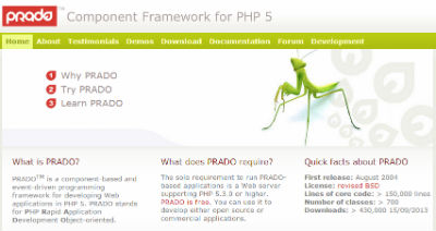 Prado PHP Framework India