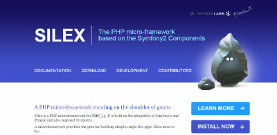 Silex PHP Framework