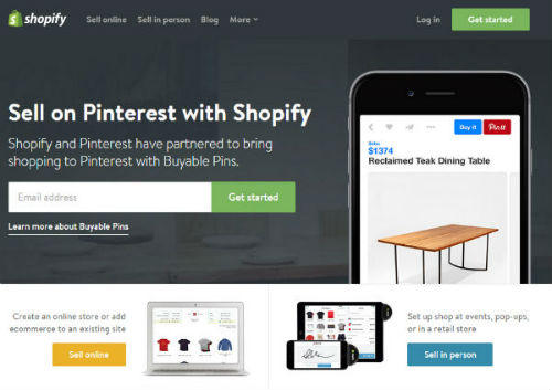 Shopify - enterprise ecommerce platform