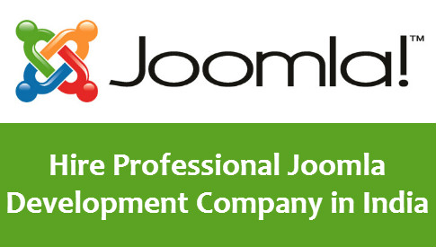 Hire Professional Joomla Development Company India