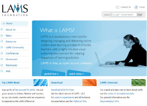 lams course management services india - ezeelive technologies