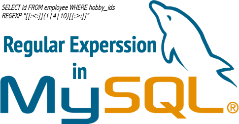 MySQL Regular Expression - REGEX
