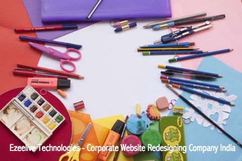 Corporate Website Redesigning Company India