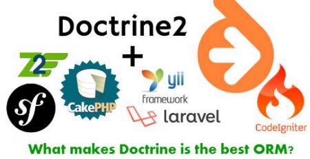Doctrine ORM PHP Enterprises - Web Application Development India
