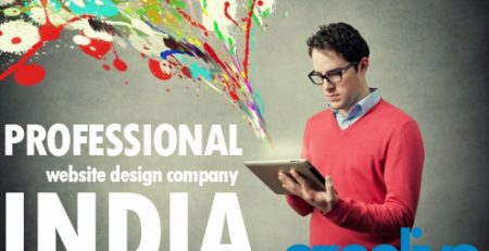 Professional Website Design Company in India