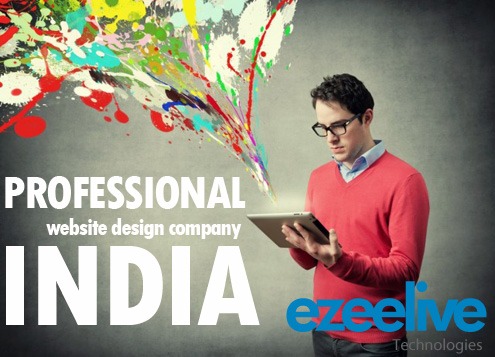 Professional Website Design Company in India