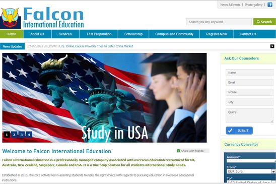 falcon international education