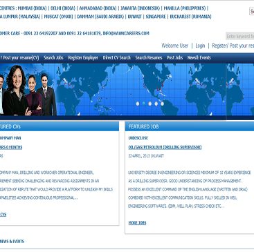 job web portal development india