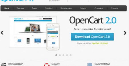 OpenCart - Best Free Online Shopping Cart Software