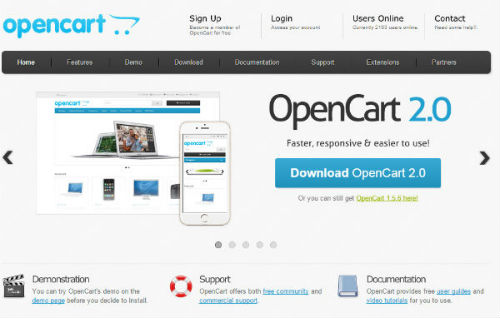 OpenCart - Best Free Online Shopping Cart Software