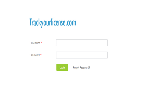 trackyourlicense