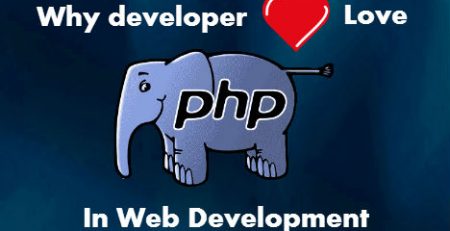 why developer love php in web development