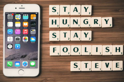 Steve Jobs - Stay Hungry Stay Foolish