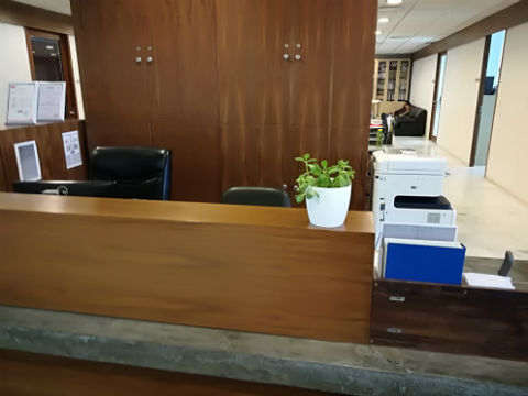 Ezeelive Technologies - Web Development Company Kuwait - Reception Office, Lobby