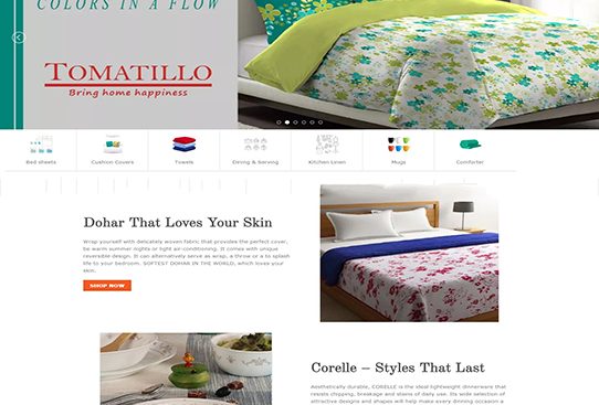 Mytangerinetree - eCommerce Platform in Yii Framework