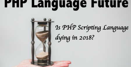 PHP Language Future - Is PHP Dying in 2018