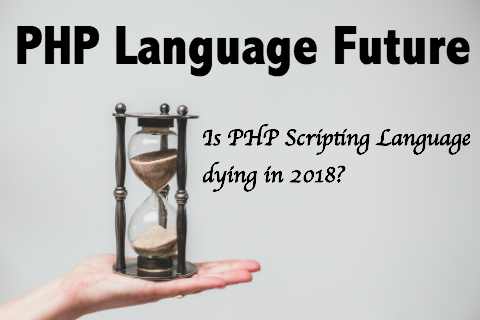 PHP Language Future - Is PHP Dying in 2018