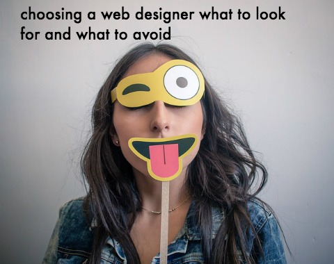 tips for hiring a web designer