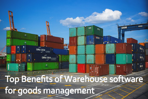 Top Benefits of Warehouse software for goods management