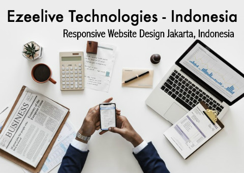 Responsive Website Design Company Jakarta, Indonesia
