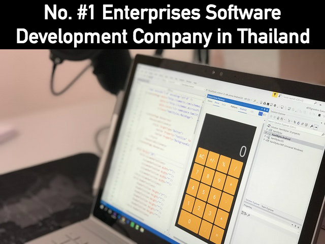 Enterprises Software Development Company Thailand