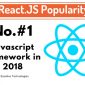 React.js Popularity in 2018