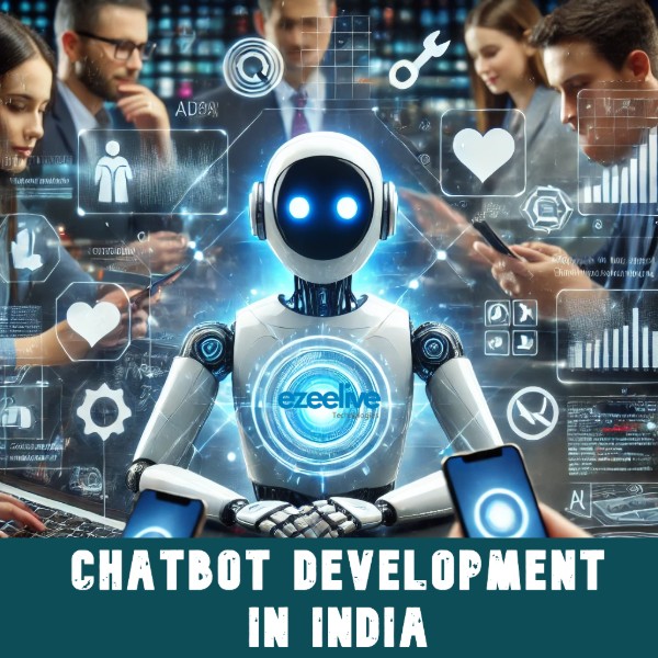 Chatbot Development Company India - Ezeelive Technologies