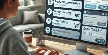 eCommerce Chatbot Development in India - Ezeelive Technologies