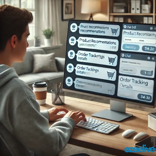 eCommerce Chatbot Development in India - Ezeelive Technologies
