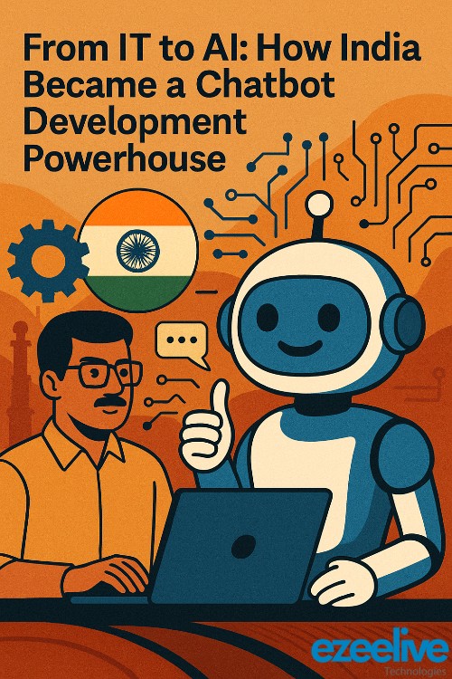 Chatbot Development in India: A Growing Hub for AI Innovation in 2025 - ezeelive.com AI Chatbot Companies in India - Ezeelive Technologies